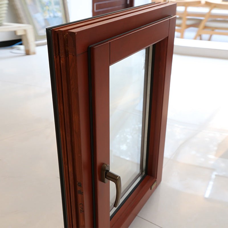 tilt turn window with concealed hinge - Doorwin Group Windows & Doors