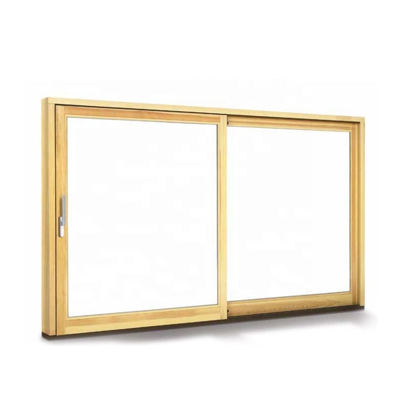 Timber and aluminum clad Double glazed sliding windows and doors solid wood slider doorby Doorwin on Alibaba - Doorwin Group Windows & Doors