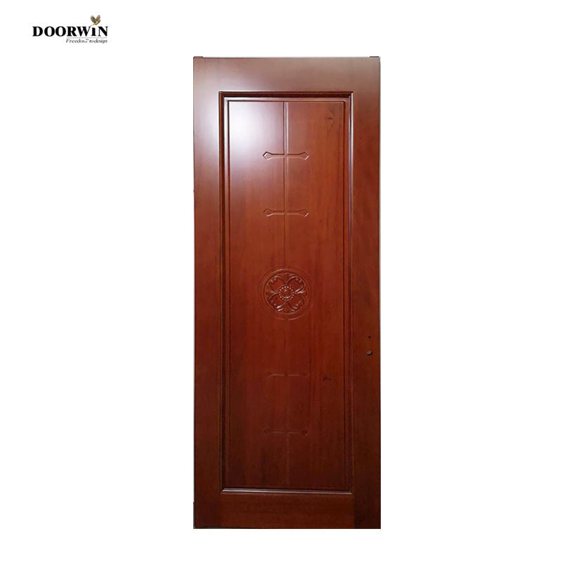 Timber Door Design Internal Solid Panel Wooden Doors - Doorwin Group Windows & Doors