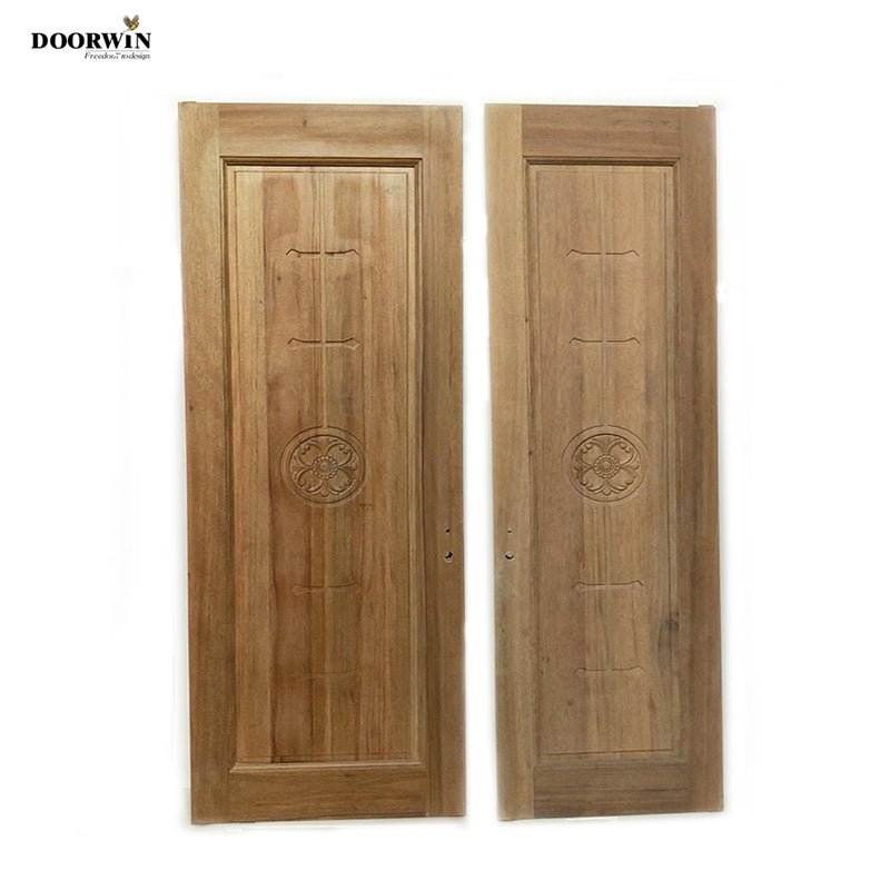 Timber Door Design Internal Solid Panel Wooden Doors - Doorwin Group Windows & Doors