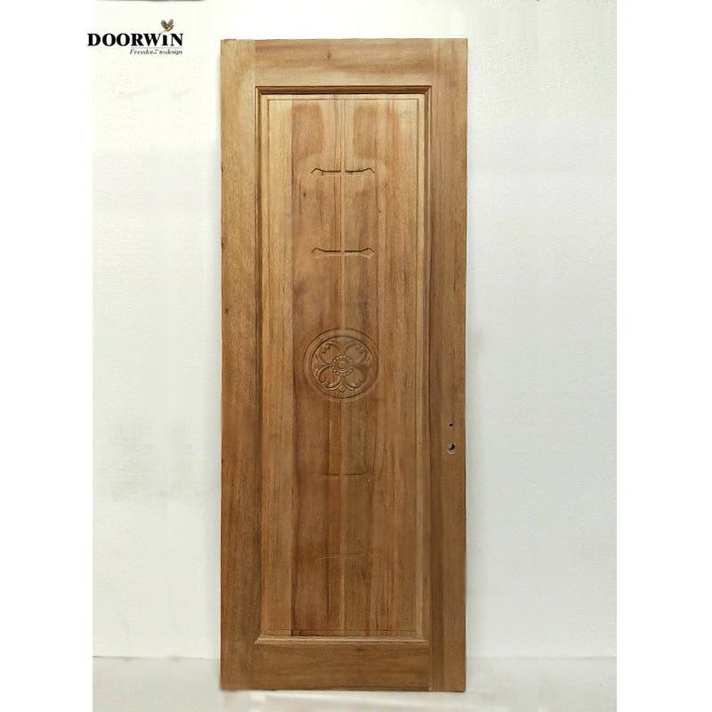 Timber Door Design Internal Solid Panel Wooden Doors - Doorwin Group Windows & Doors