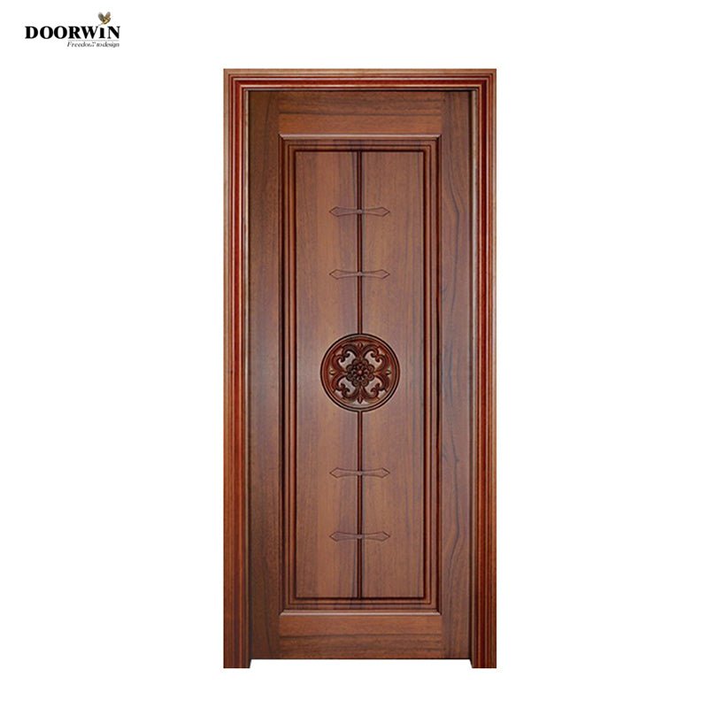 Timber Door Design Internal Solid Panel Wooden Doors - Doorwin Group Windows & Doors