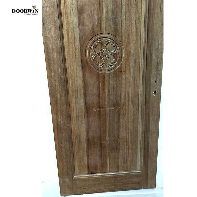 Timber Door Design Internal Solid Panel Wooden Doors - Doorwin Group Windows & Doors