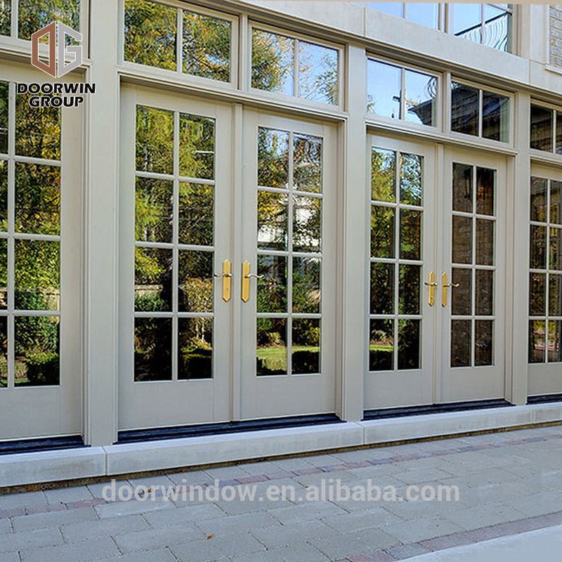 Timber wood front door by Doorwin - Doorwin Group Windows & Doors