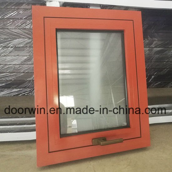 Top Hung Window Thermal Break Aluminum Window with Frosred Glass for Sale - China Window, Glass Panel Window - Doorwin Group Windows & Doors