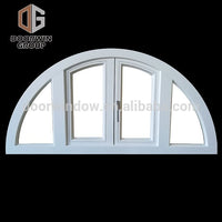 Top quality aluminum casement window with transom adding a 36 - Doorwin Group Windows & Doors