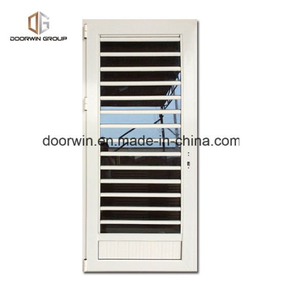 Top Quality Aluminum Safety Glass Louver Window, Customized Tempered Glass Beautiful Louver Windows - China Aluminum Glass Louver, Shutter Window - Doorwin Group Windows & Doors