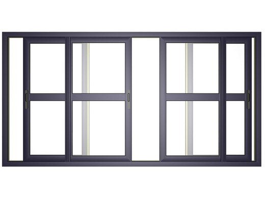 Top Quality Aluminum Sliding Glass Doors with Safety Glass - China Aluminum Sliding Door, Aluminum Door - Doorwin Group Windows & Doors