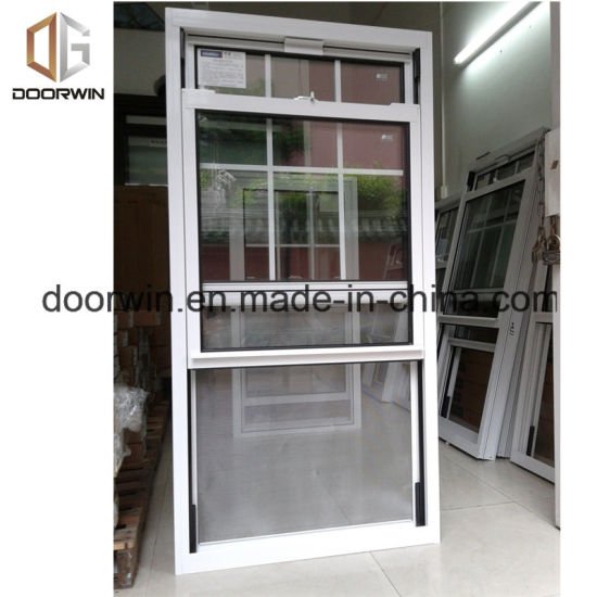 Top Quality American Single Hung Window in China - China Aluminum Window, Sliding Sash Window - Doorwin Group Windows & Doors