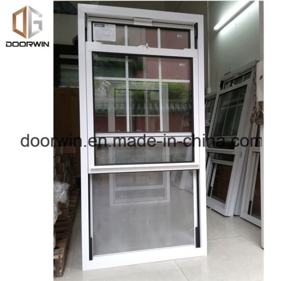 Top Quality American Single/Double Hung Window in China - China Aluminum Window, Sliding Sash Window - Doorwin Group Windows & Doors