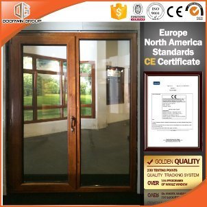 Top Quality French Door in China - China Alu Clad Wood Door, Alu Clad Wood Glass Door - Doorwin Group Windows & Doors