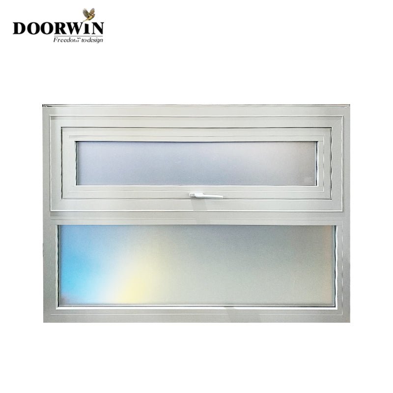 Top Quality Thermal Break Aluminum Profile Awning+Fixed Window German Origin Made Hardware Accessories - Doorwin Group Windows & Doors