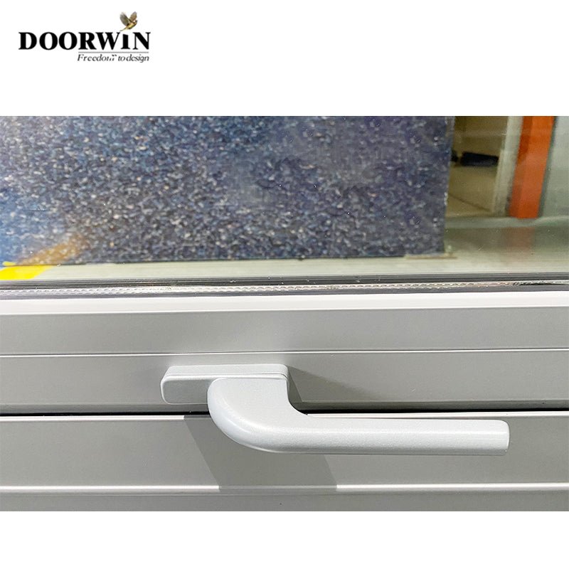 Top Quality Thermal Break Aluminum Profile Awning+Fixed Window German Origin Made Hardware Accessories - Doorwin Group Windows & Doors