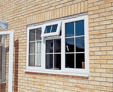 Top Quality UPVC Casment Window with Grids - China PVC Casement Window, PVC Window - Doorwin Group Windows & Doors