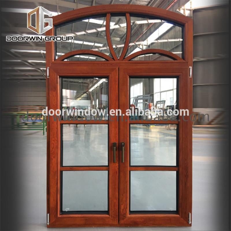 top round welding grill design window by Doorwin on Alibaba - Doorwin Group Windows & Doors