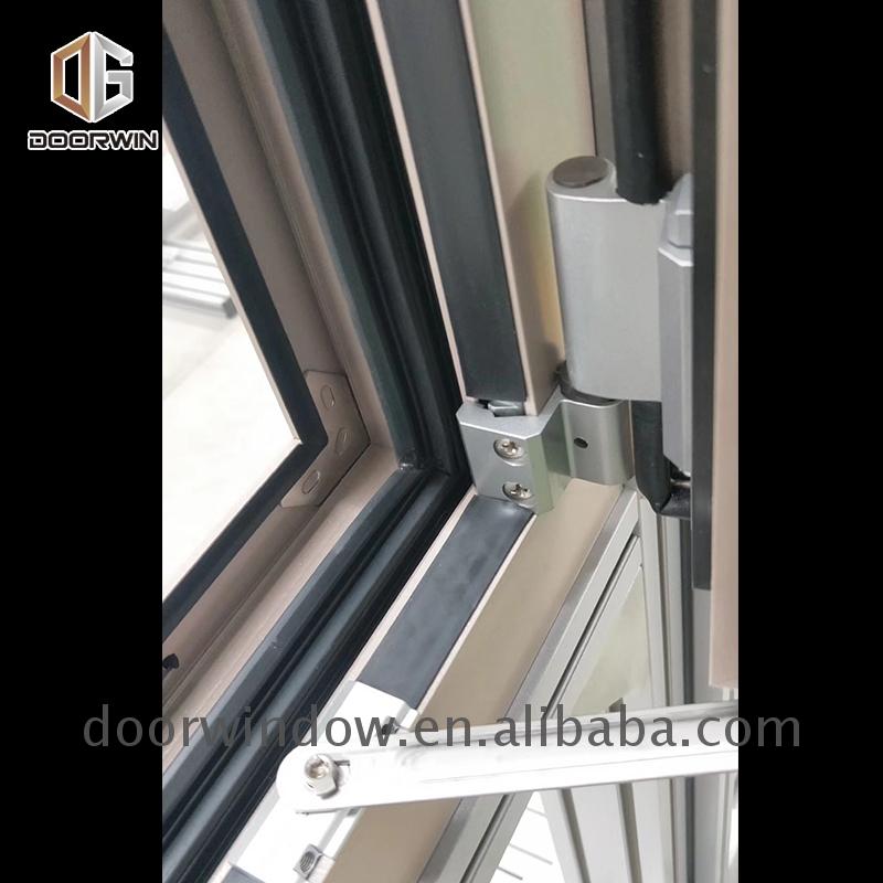 Top Sales swing window for residential house office room commercial building - Doorwin Group Windows & Doors