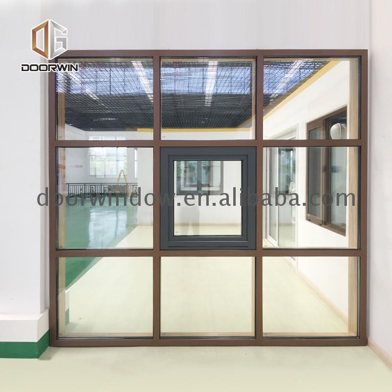 Toronto aluminium-wood curtain wall - Doorwin Group Windows & Doors