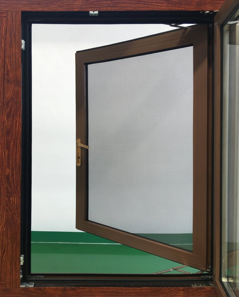 Toronto hot sale energy efficient toughened glass aluminium tilt & turn window - Doorwin Group Windows & Doors