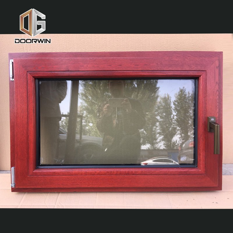 Toronto inexpensive novel design aluminum outward casement windows - Doorwin Group Windows & Doors