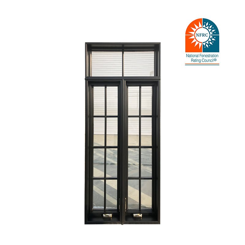 traditional design large size best quality wood finished crank open casement windows - Doorwin Group Windows & Doors