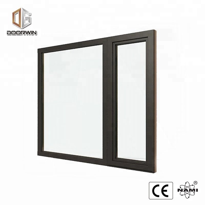 Travel trailer windows tinted window glass aluminumby Doorwin on Alibaba - Doorwin Group Windows & Doors