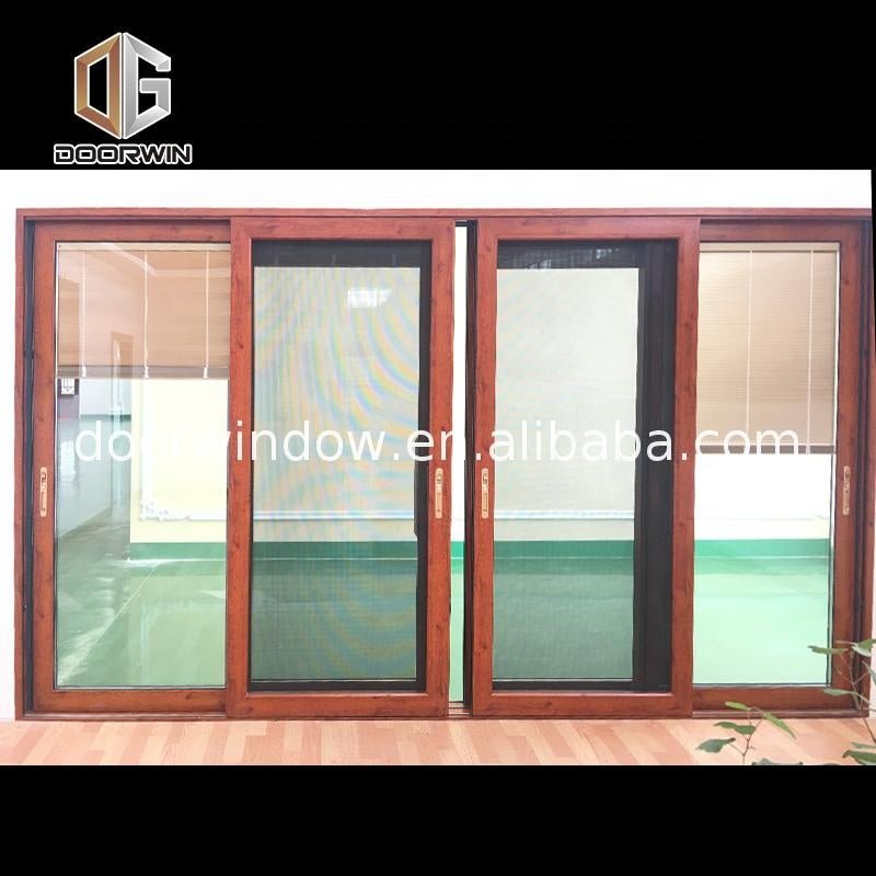Triple glass aluminum lift sliding door Thermal break double safety glazing doors with AS2047 and window &amp by Doorwin on Alibaba - Doorwin Group Windows & Doors