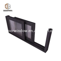 Triple slider window thermal-break powder coated aluminum sliding thermal break windows with anodized profile by Doorwin on Alibaba - Doorwin Group Windows & Doors