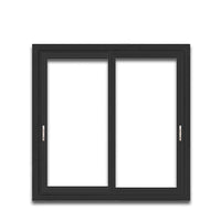 Triple slider window thermal-break powder coated aluminum sliding thermal break windows with anodized profile by Doorwin on Alibaba - Doorwin Group Windows & Doors