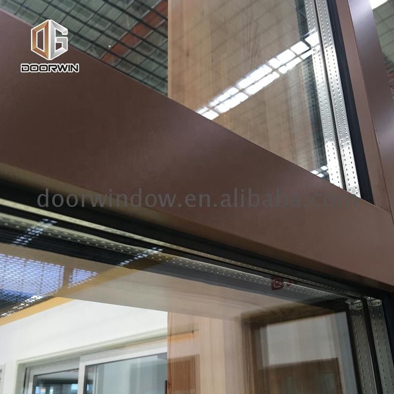 Type of office window curtain teak wood partition glass wall by Doorwin on Alibaba - Doorwin Group Windows & Doors