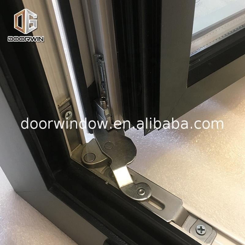 uk thermal break aluminum Tilt and turn hinge windows for hotel use - Doorwin Group Windows & Doors