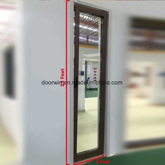 Ultra High Tilt Turn Thermal Break Aluminum Window - China Tilt and Turn Window, Casement Window - Doorwin Group Windows & Doors