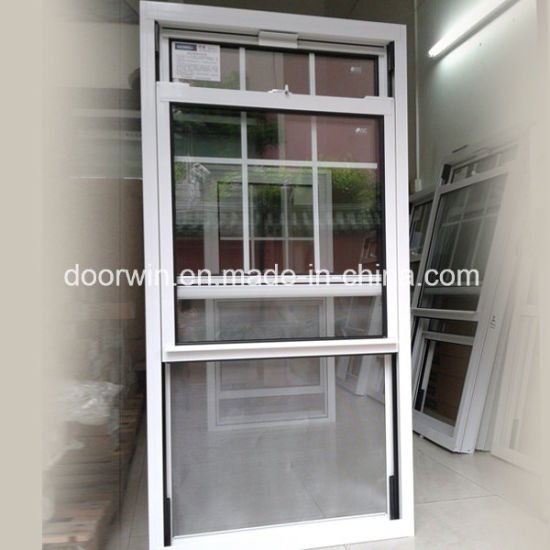 Ultra-Large Type Single Hung Thermal Break Aluminum Window Export to USA/America, American Window Grille Design - China Aluminum Window, Glass Window - Doorwin Group Windows & Doors