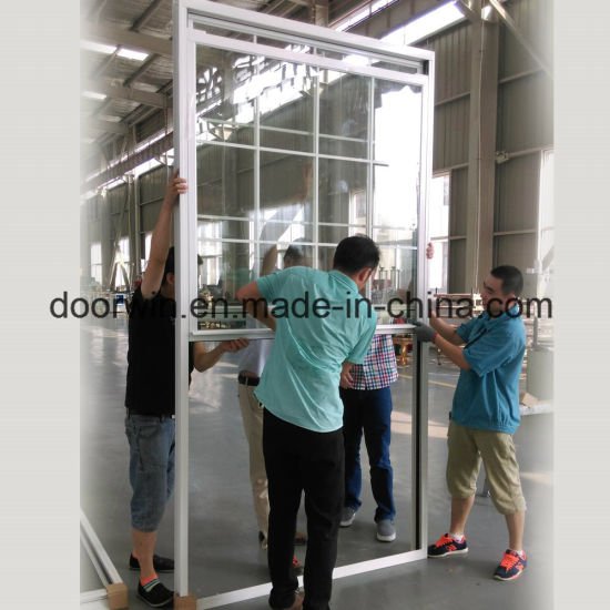 Ultra-Large&Nbsp; Type Single Hung Thermal Break Aluminum Window - China Home Design Windows, Hot Sale Aluminium Window - Doorwin Group Windows & Doors