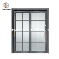 US certified and Australia Certified high acoustic and thermal aluminum sliding doors - Doorwin Group Windows & Doors