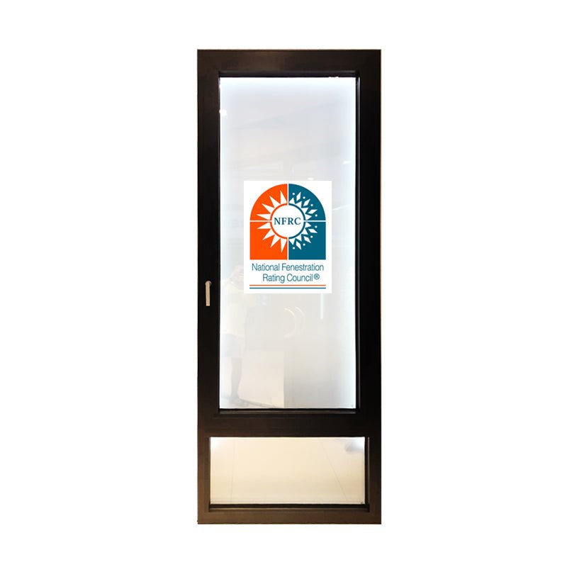US certified and Australia certified with high acoustic and heat insulated aluminium Ultra-Narrow Fram casement window - Doorwin Group Windows & Doors