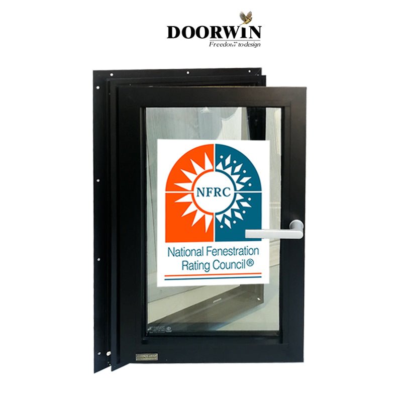 US certified and Australia certified with high acoustic and heat insulated aluminium Ultra-Narrow Fram casement window - Doorwin Group Windows & Doors