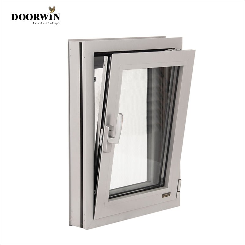 USA Amarillo nice look Best sale for Customized color aluminium double opening tilt and turn window - Doorwin Group Windows & Doors