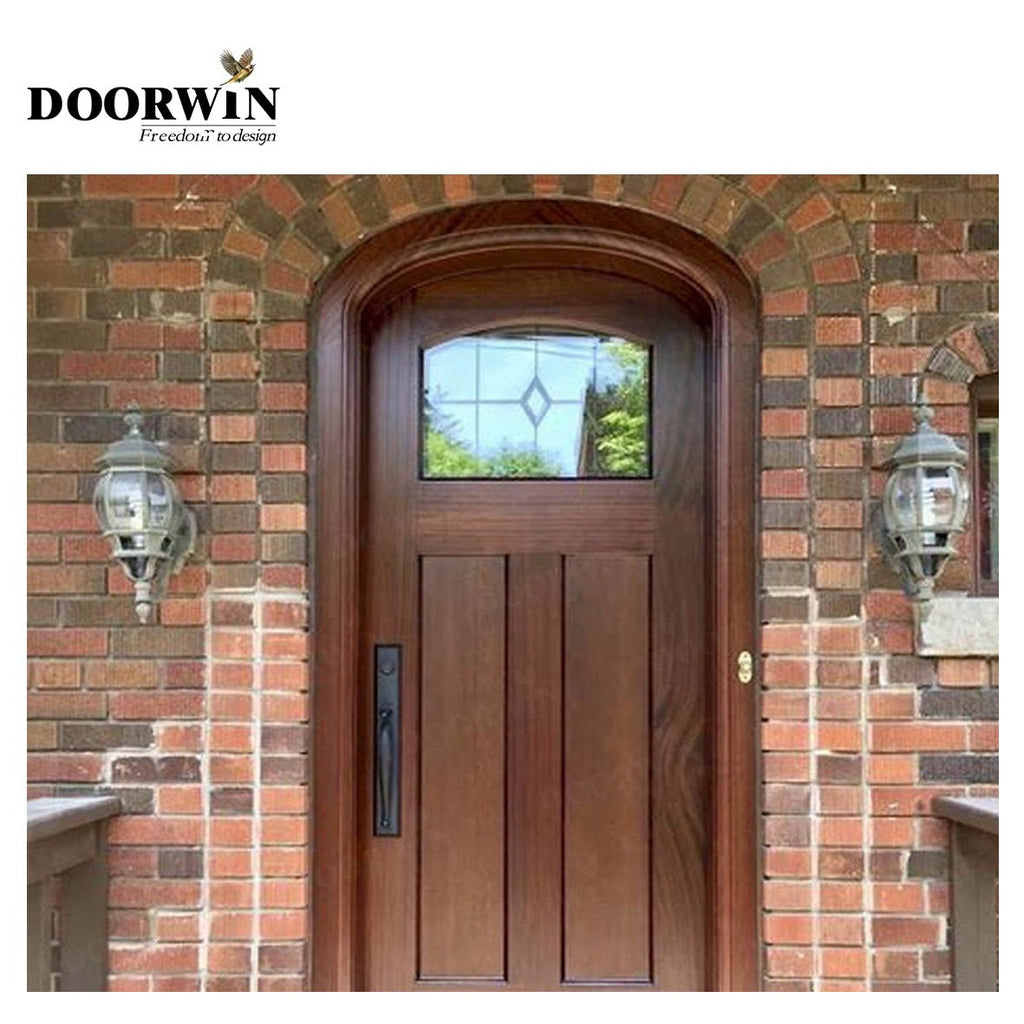 USA Arkansas modern design DOORWIN Wood panel door design interior doors polish by Doorwin - Doorwin Group Windows & Doors