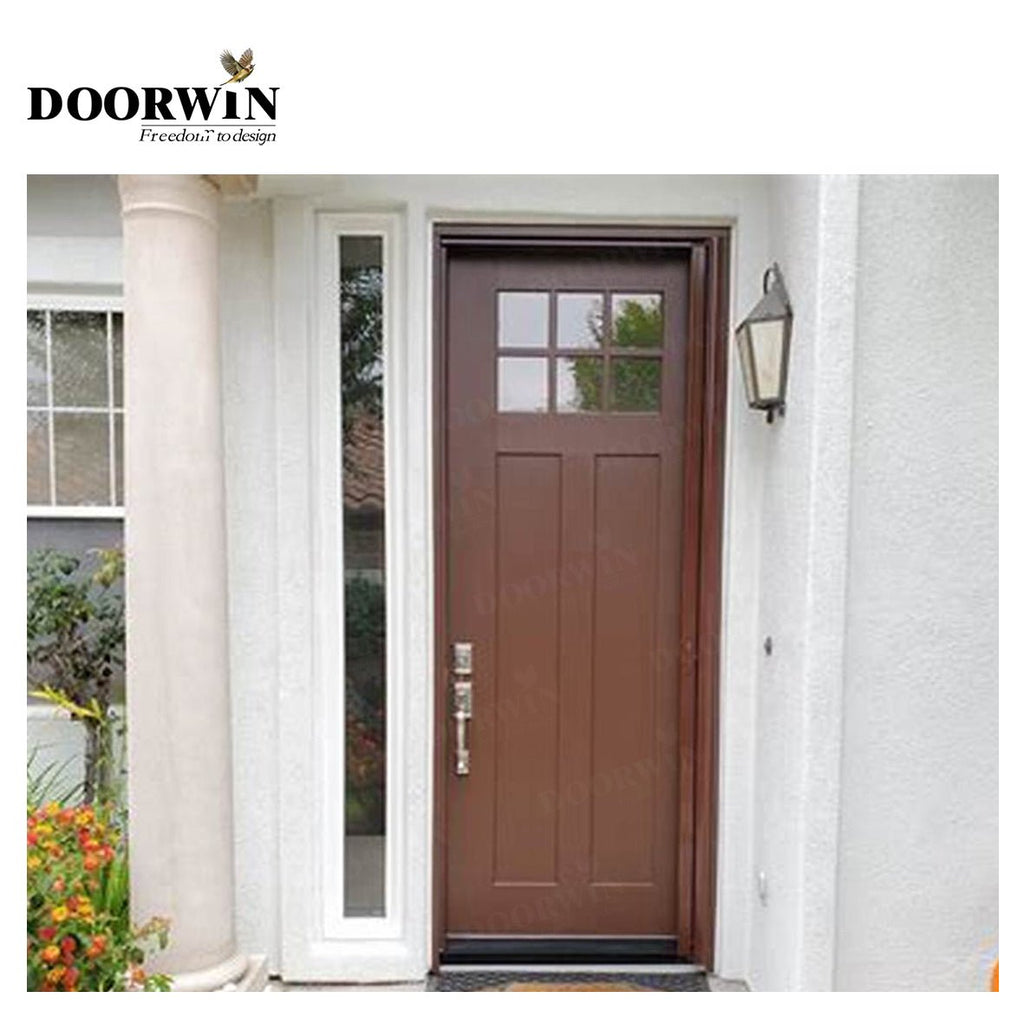 USA Arkansas modern design DOORWIN Wood panel door design interior doors polish by Doorwin - Doorwin Group Windows & Doors