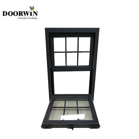 USA Atlanta hot sale DOORWIN Window combination wholesale aluminium windows black - Doorwin Group Windows & Doors