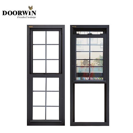 USA Atlanta hot sale DOORWIN Window combination wholesale aluminium windows black - Doorwin Group Windows & Doors