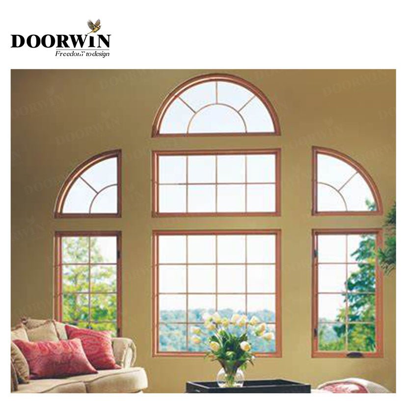 USA Boston hot sale DOORWIN window tint special shape window with tint - Doorwin Group Windows & Doors