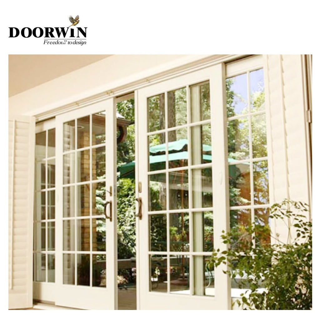 USA Chicago hot sale DOORWIN Wood sliding door system window grills design pictures for windows by Doorwin - Doorwin Group Windows & Doors