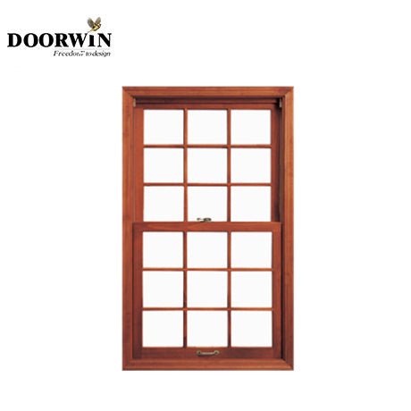 USA Cleveland good quality DOORWIN Wholesale standard double hung window aluminium sizes small single windows - Doorwin Group Windows & Doors