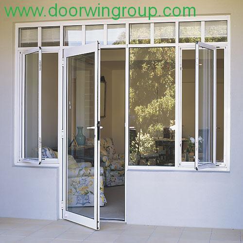 USA Design Aluminum Outward Opening Casement Window - China Hinged Aluminium Door, Outward Casement Window - Doorwin Group Windows & Doors