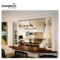 USA Fort Lauderdale nice 2 panels aluminum sliding closet doors panel double glass door by Doorwin on Alibaba - Doorwin Group Windows & Doors