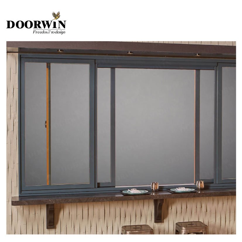 USA Fort Lauderdale nice 2 panels aluminum sliding closet doors panel double glass door by Doorwin on Alibaba - Doorwin Group Windows & Doors