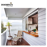 USA Fort Lauderdale nice 2 panels aluminum sliding closet doors panel double glass door by Doorwin on Alibaba - Doorwin Group Windows & Doors
