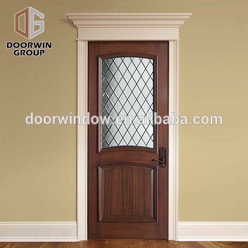 USA Glendale Top Quality Main Door Wooden Carving Design Bedroom Inerior Door by Doorwin - Doorwin Group Windows & Doors