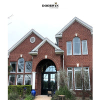 USA Honolulu hot sale Doorwin Project Of PVC Crank Casement Windows with Prairie Style Grilles - Doorwin Group Windows & Doors